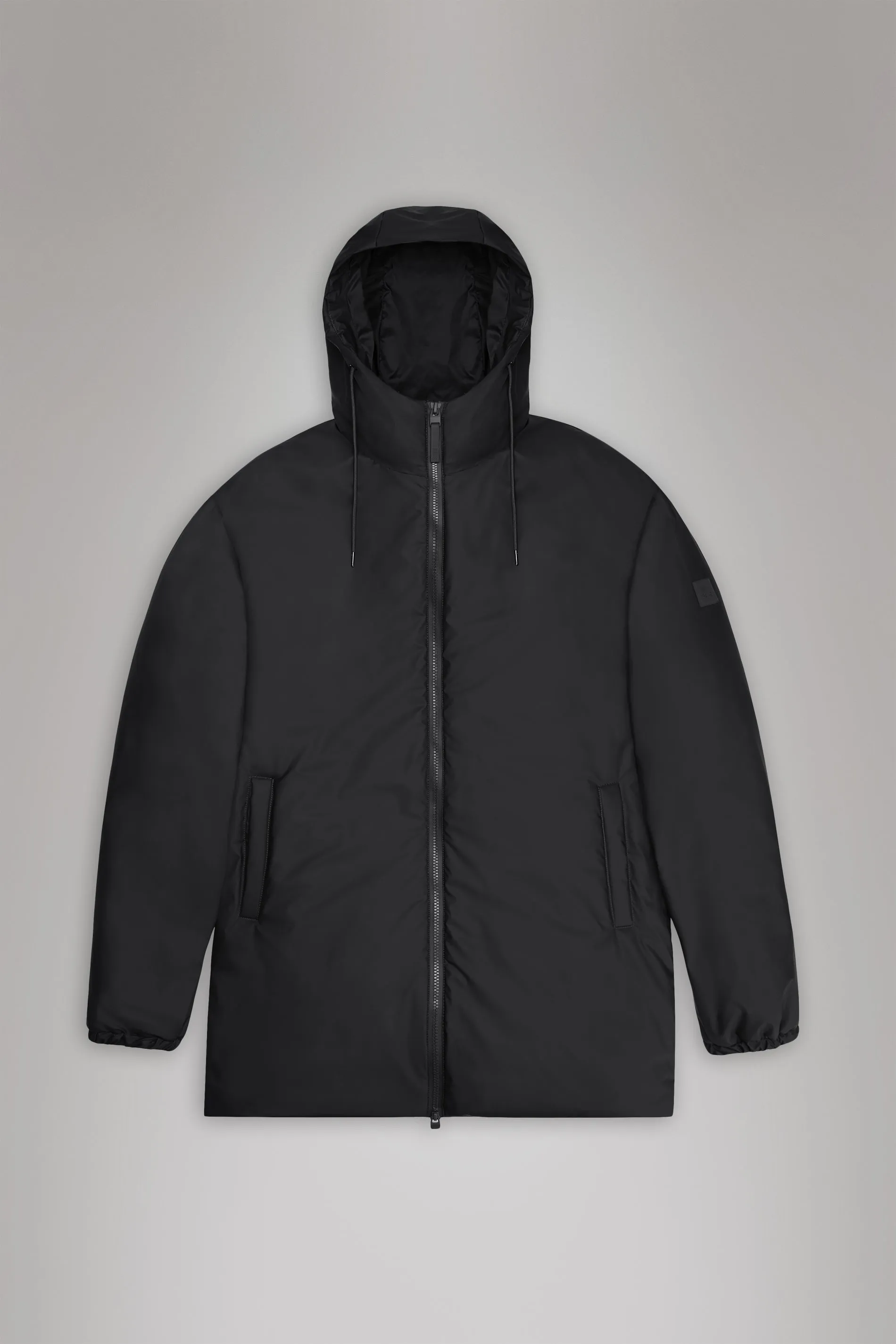 Lohja Long Insulated Jacket - Black