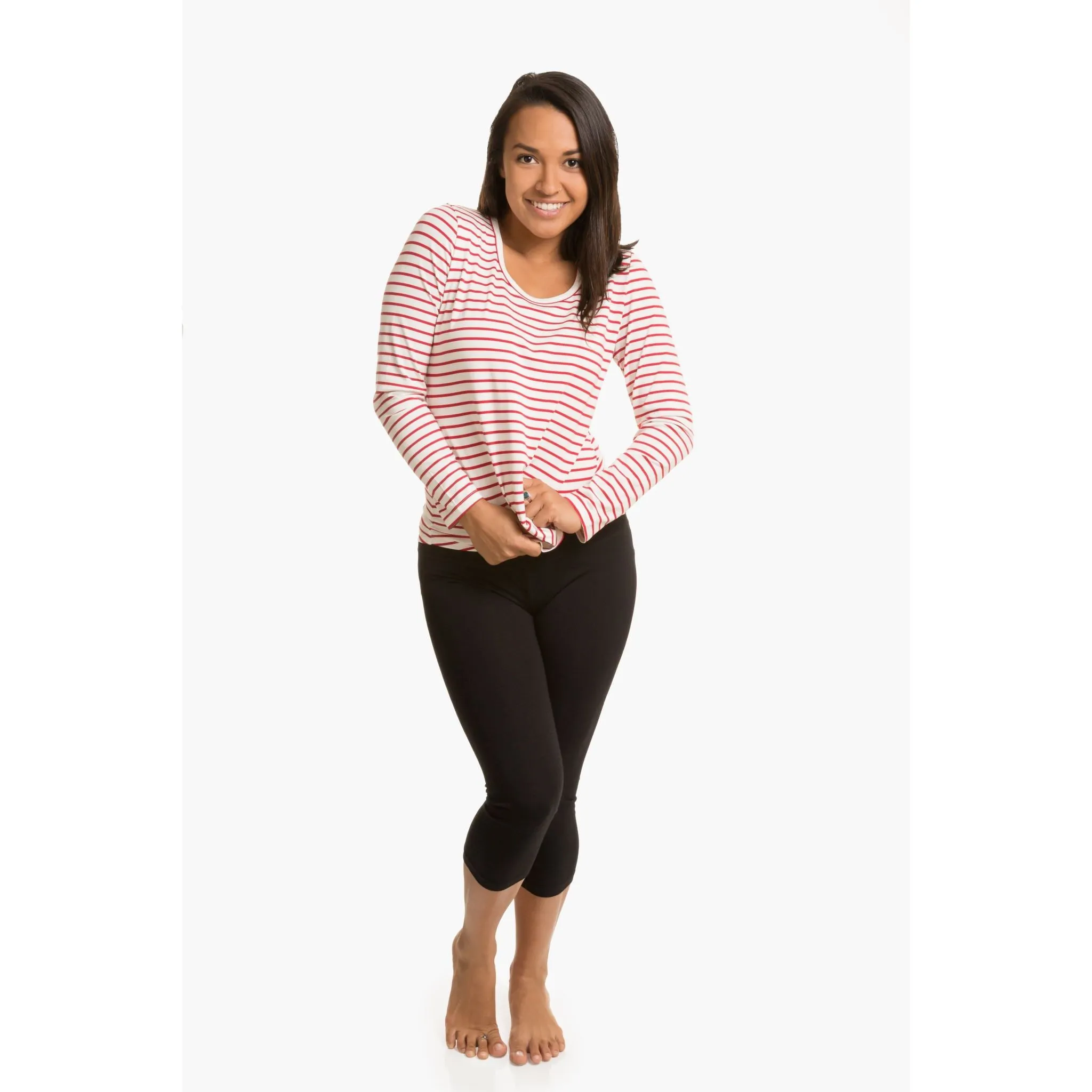Long Sleeve Lottie T-Shirts