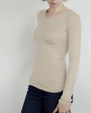 Long Sleeve- Nude