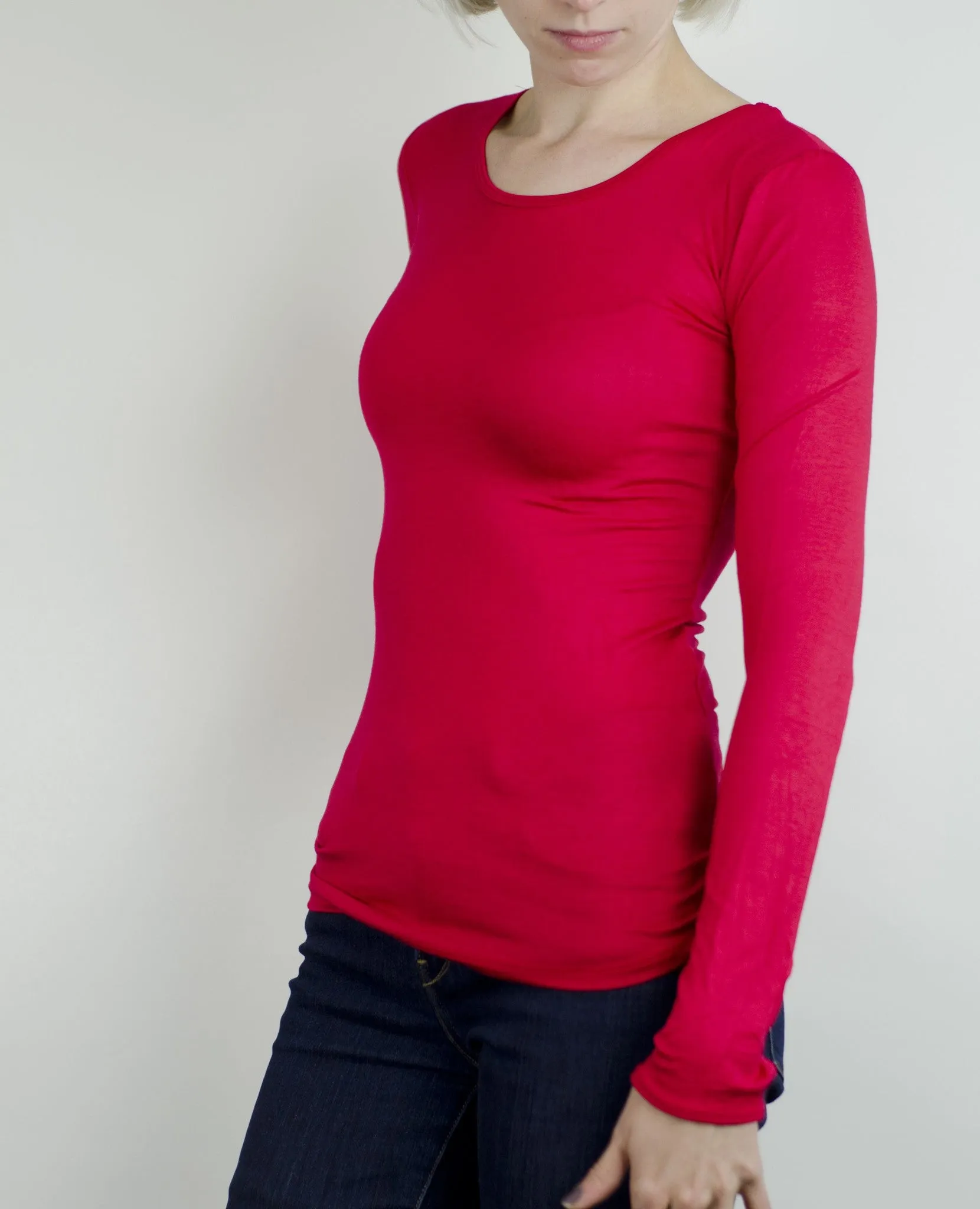 Long Sleeve- Red