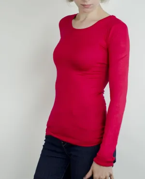 Long Sleeve- Red