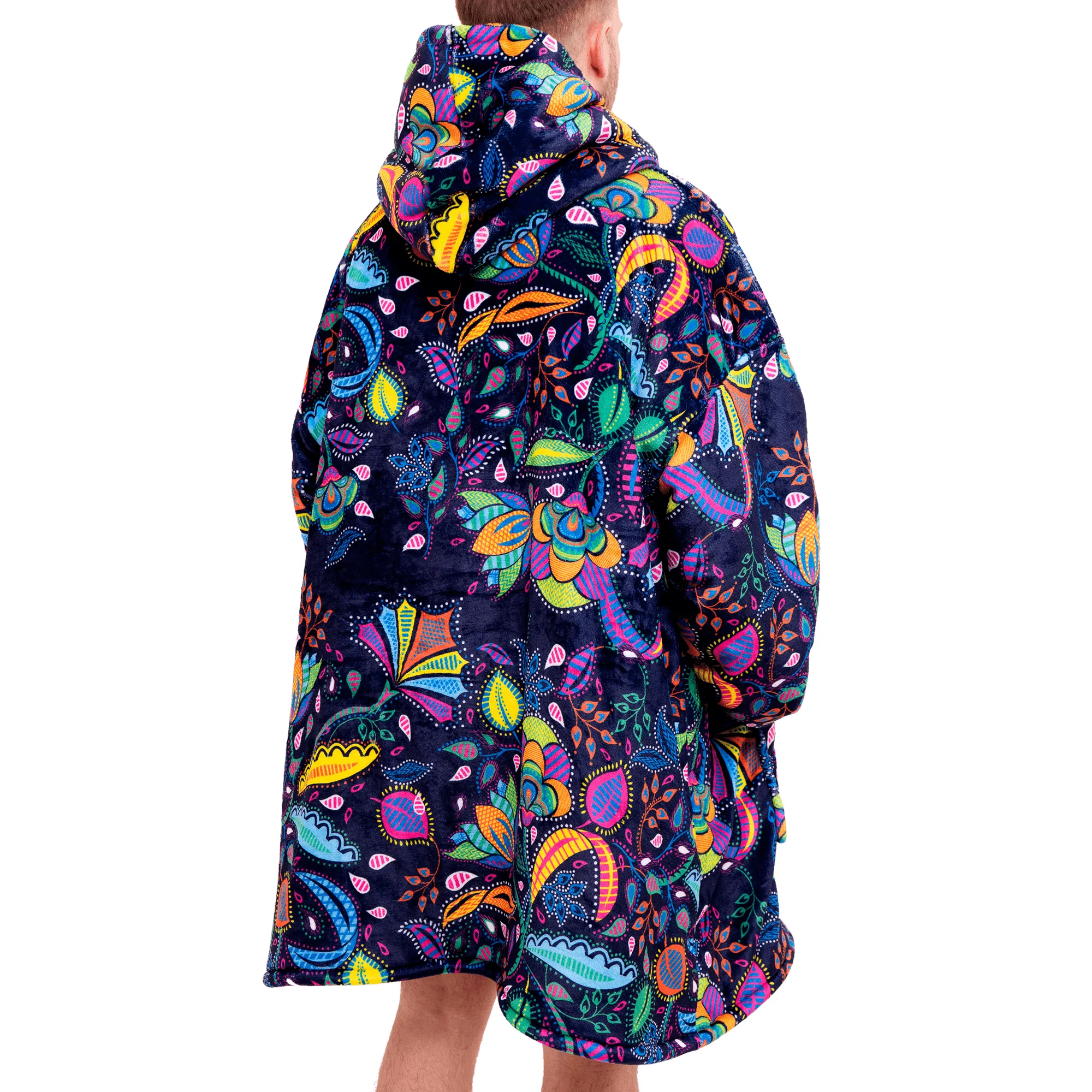 Luxury Oversized Hoodie - Magic Garden