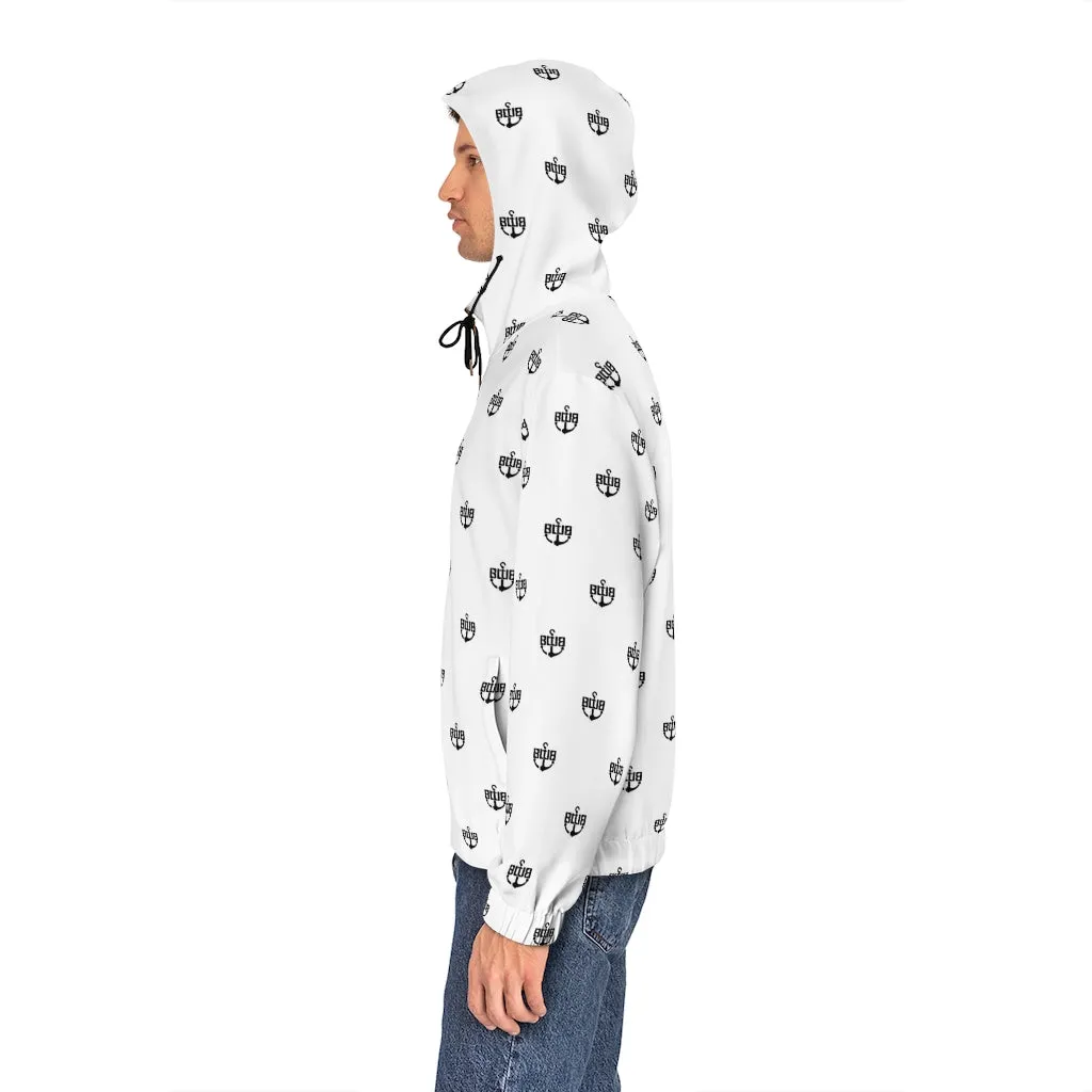 Men's Full-Zip Hoodie White