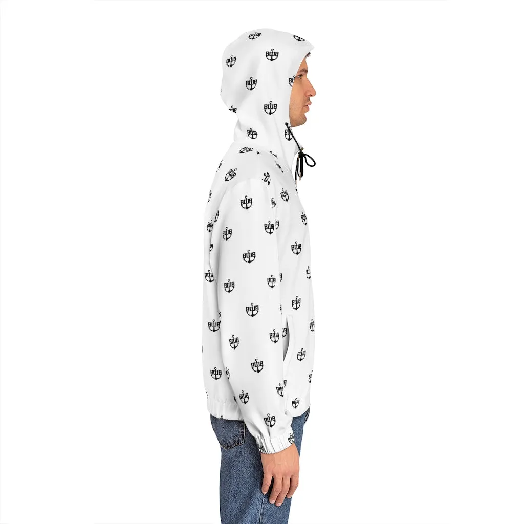 Men's Full-Zip Hoodie White