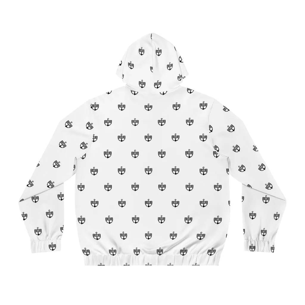 Men's Full-Zip Hoodie White