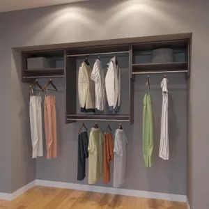 Modular Closets 8 FT Closet Organizer System - 96 inch - Style F