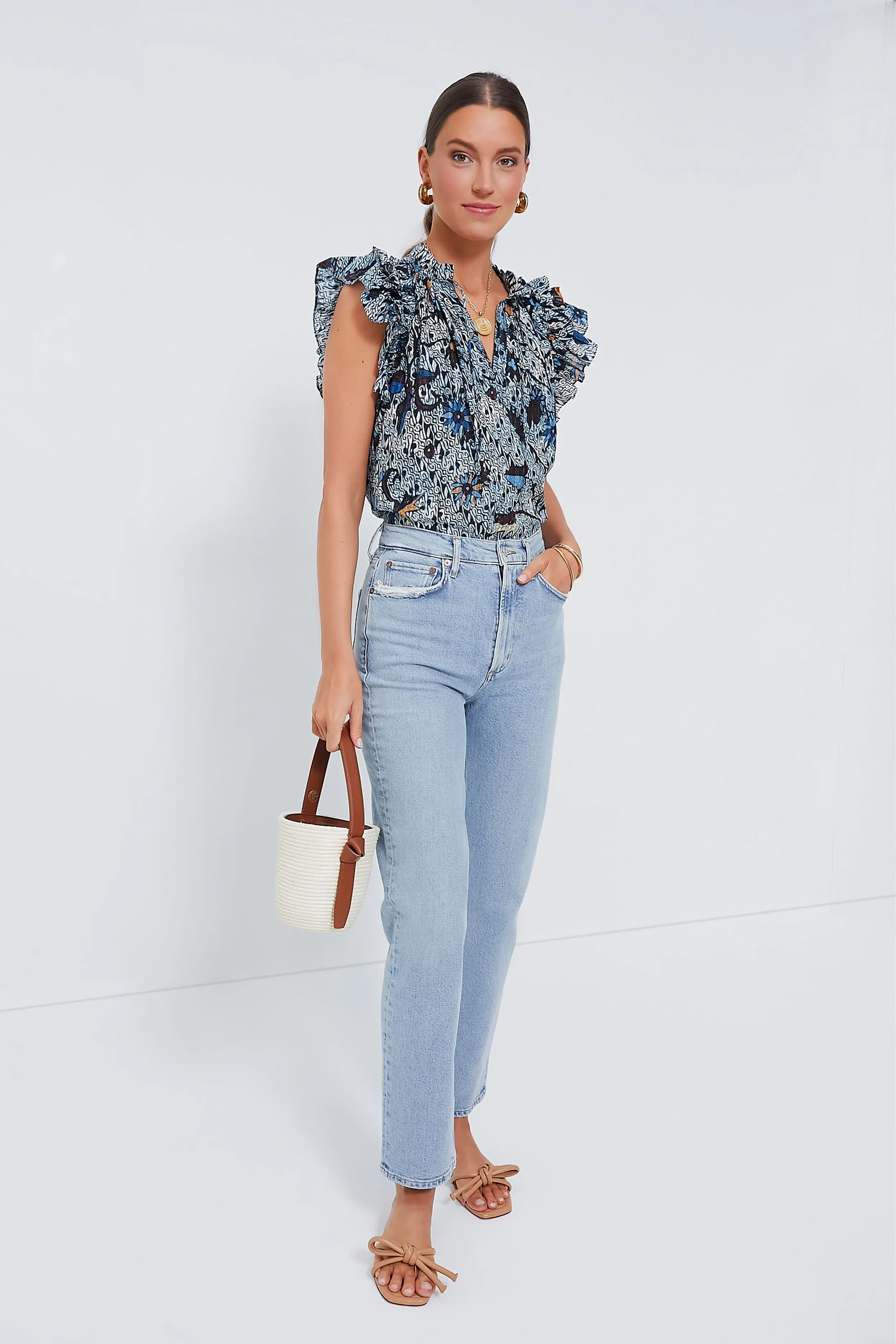 Morning Glory Fleur Top