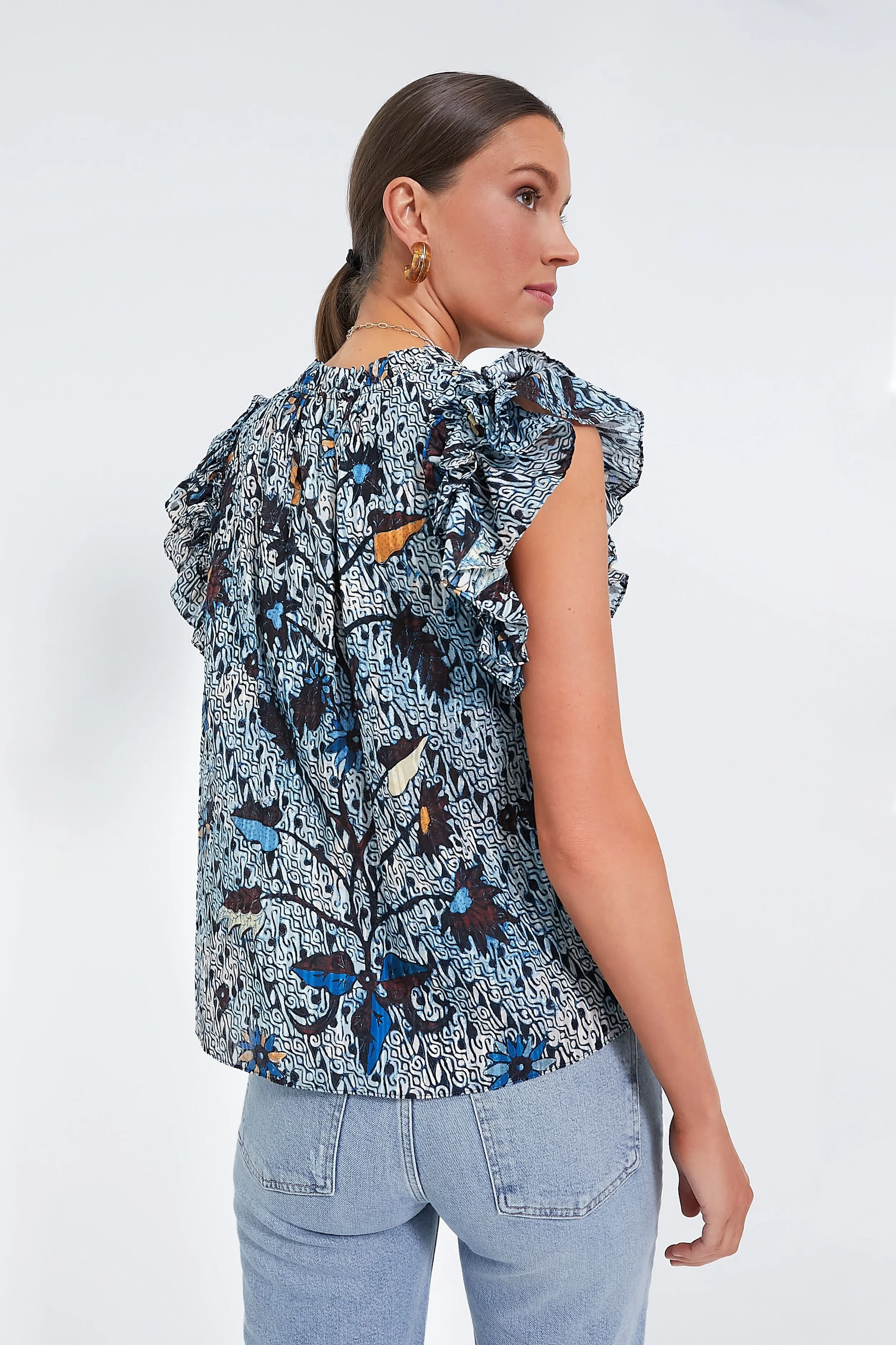 Morning Glory Fleur Top