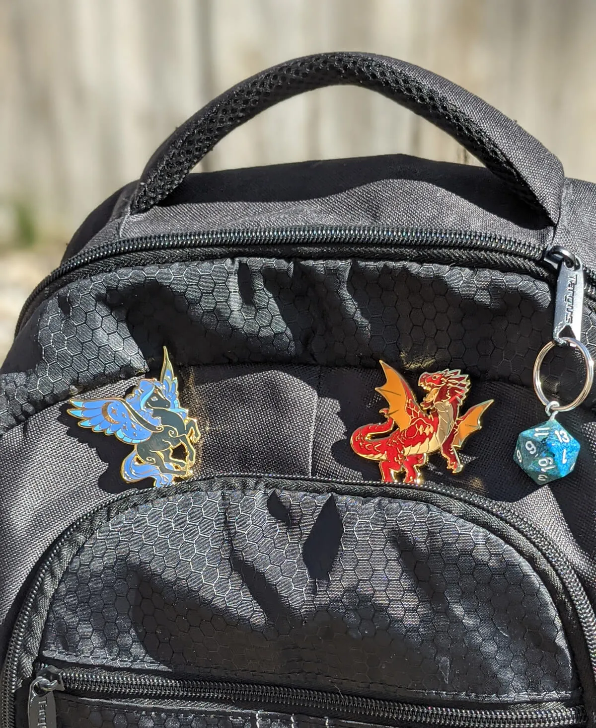 Mythical Beasts Pin (Baby Unicorn - Alternate Color) | 2" Hard Enamel Pin