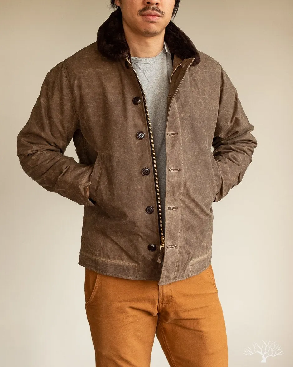 N-1 Deck Jacket - Dark Tan