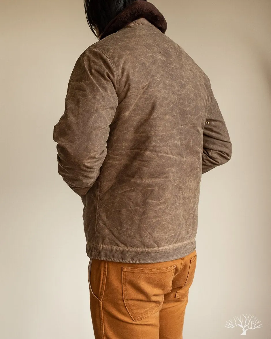 N-1 Deck Jacket - Dark Tan