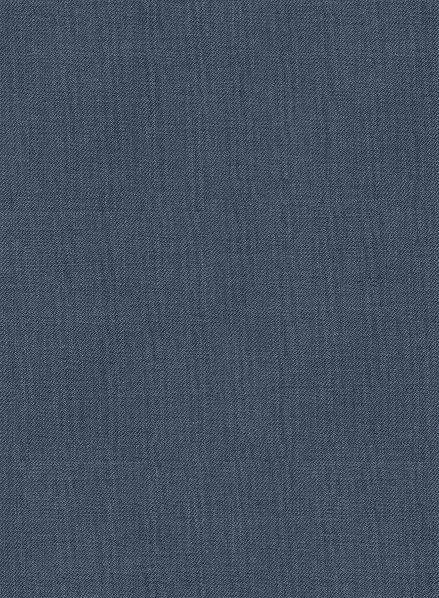Napolean Stretch Space Blue Wool Jacket