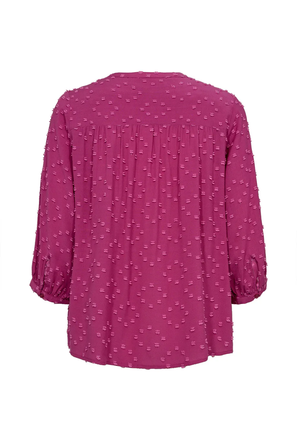 PD-Milla Boheme 3/4 Shirt - Very Berry