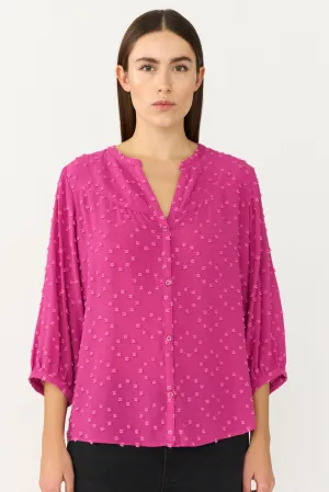 PD-Milla Boheme 3/4 Shirt - Very Berry
