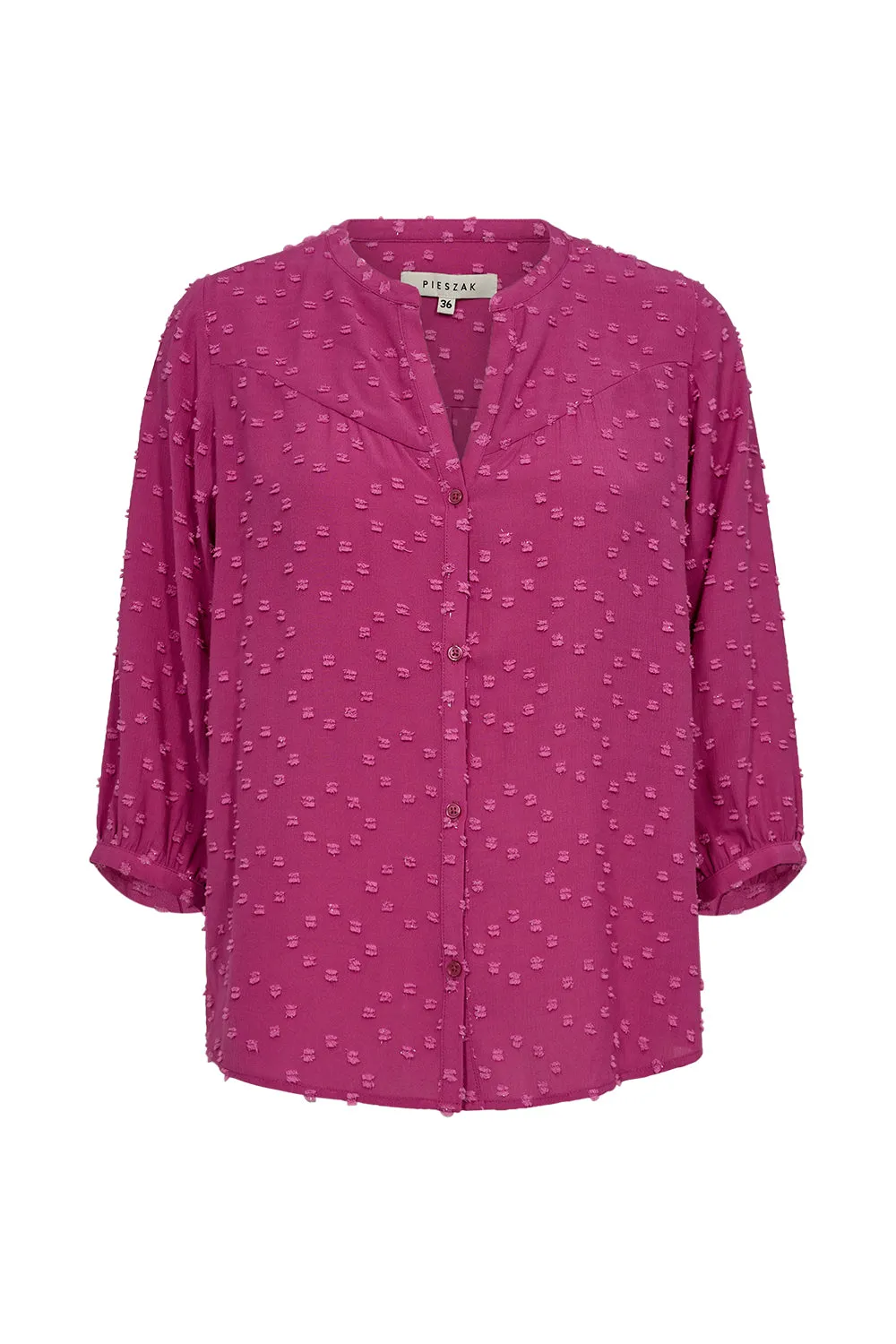 PD-Milla Boheme 3/4 Shirt - Very Berry