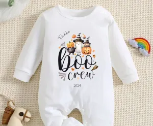 Personalised First Halloween Baby outfit | Baby Halloween Costume Gift | Personalised First Halloween Sleepsuit or Vest