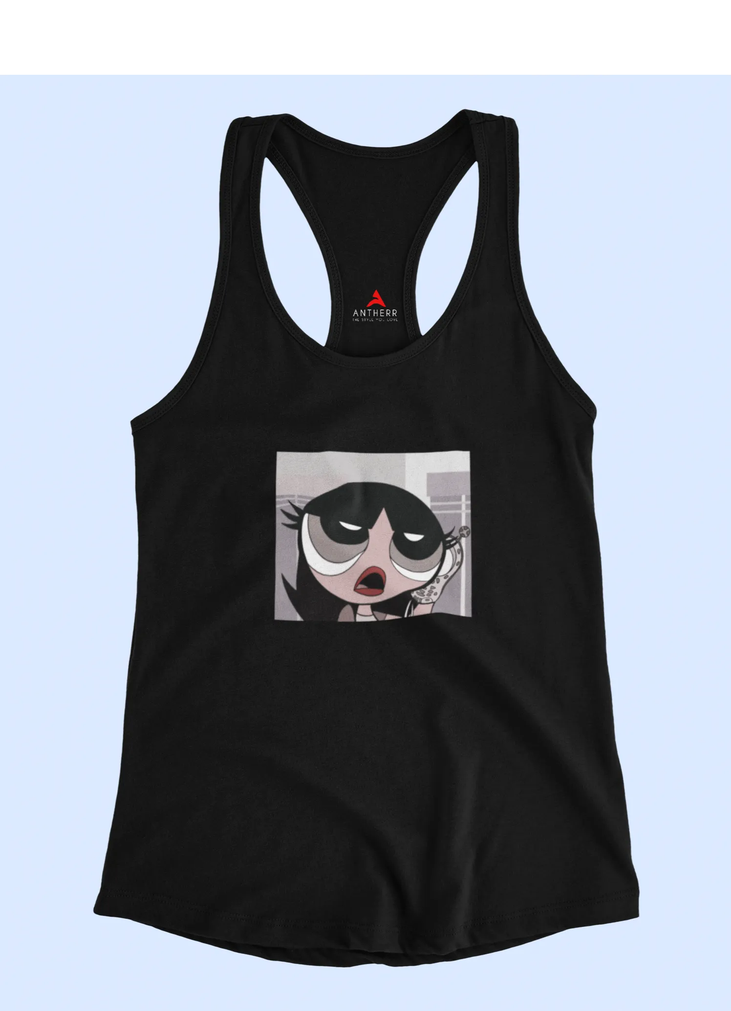 POWERPUFF GIRLS : Buttercup Drama Tank Tops