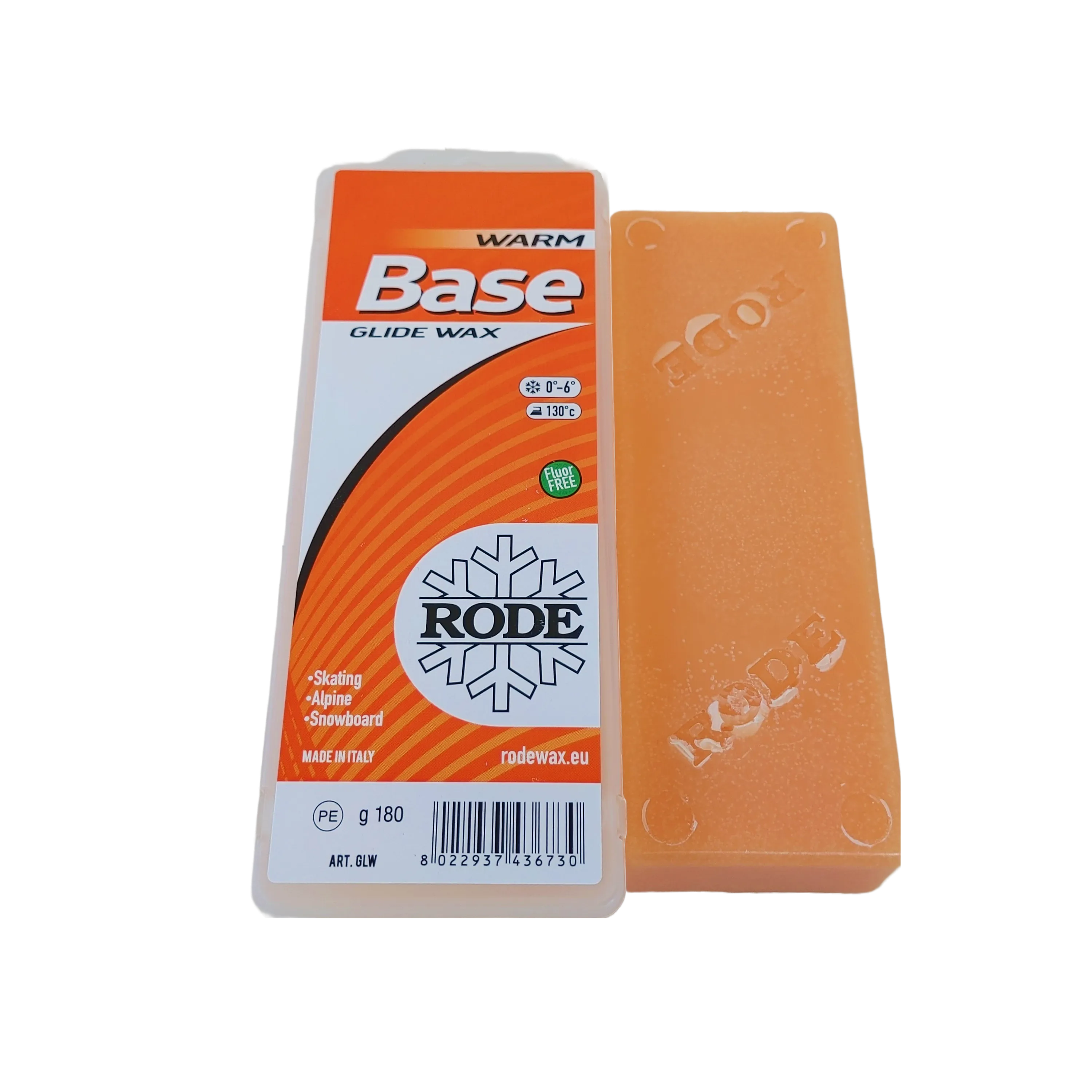 Rode BASE GLIDER WARM MELT WAX (0C/-6C)