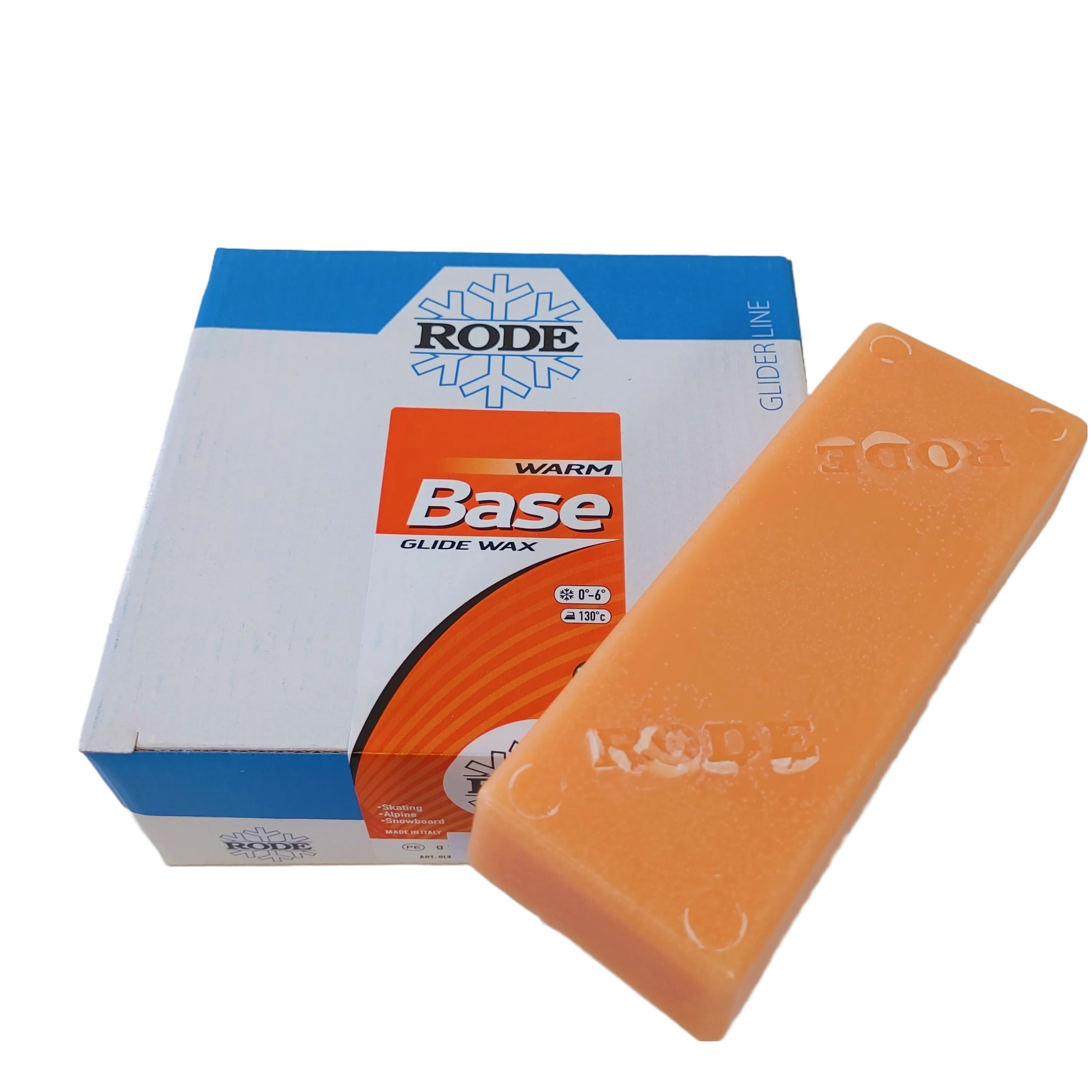 Rode BASE GLIDER WARM MELT WAX (0C/-6C)