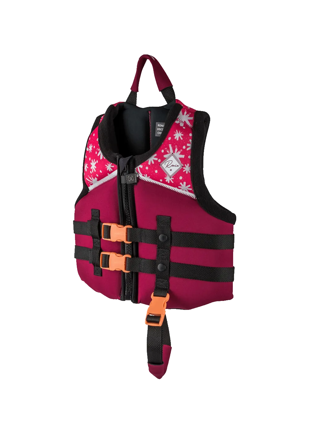 RONIX Child Laguna CGA Wake Vest Plum