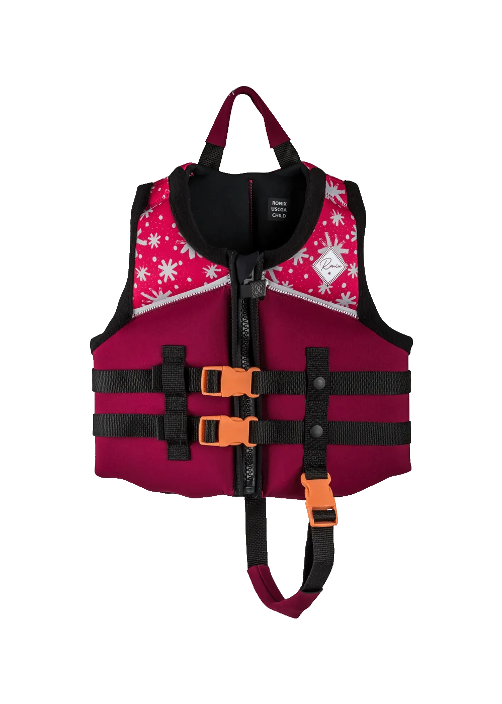 RONIX Child Laguna CGA Wake Vest Plum