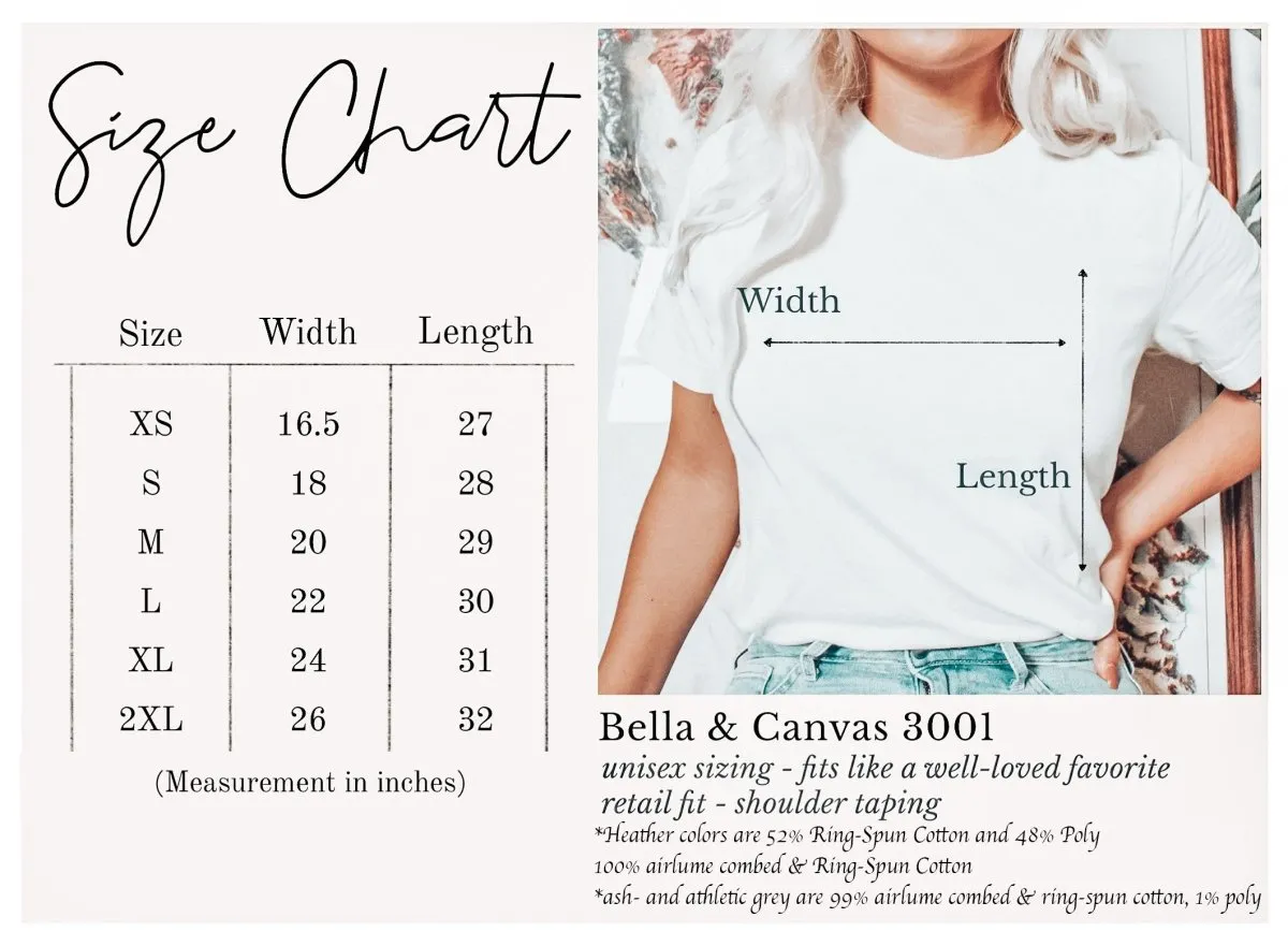 Salem Witch Social Club Wholesale Bella Graphic Tee - Quick Shipping