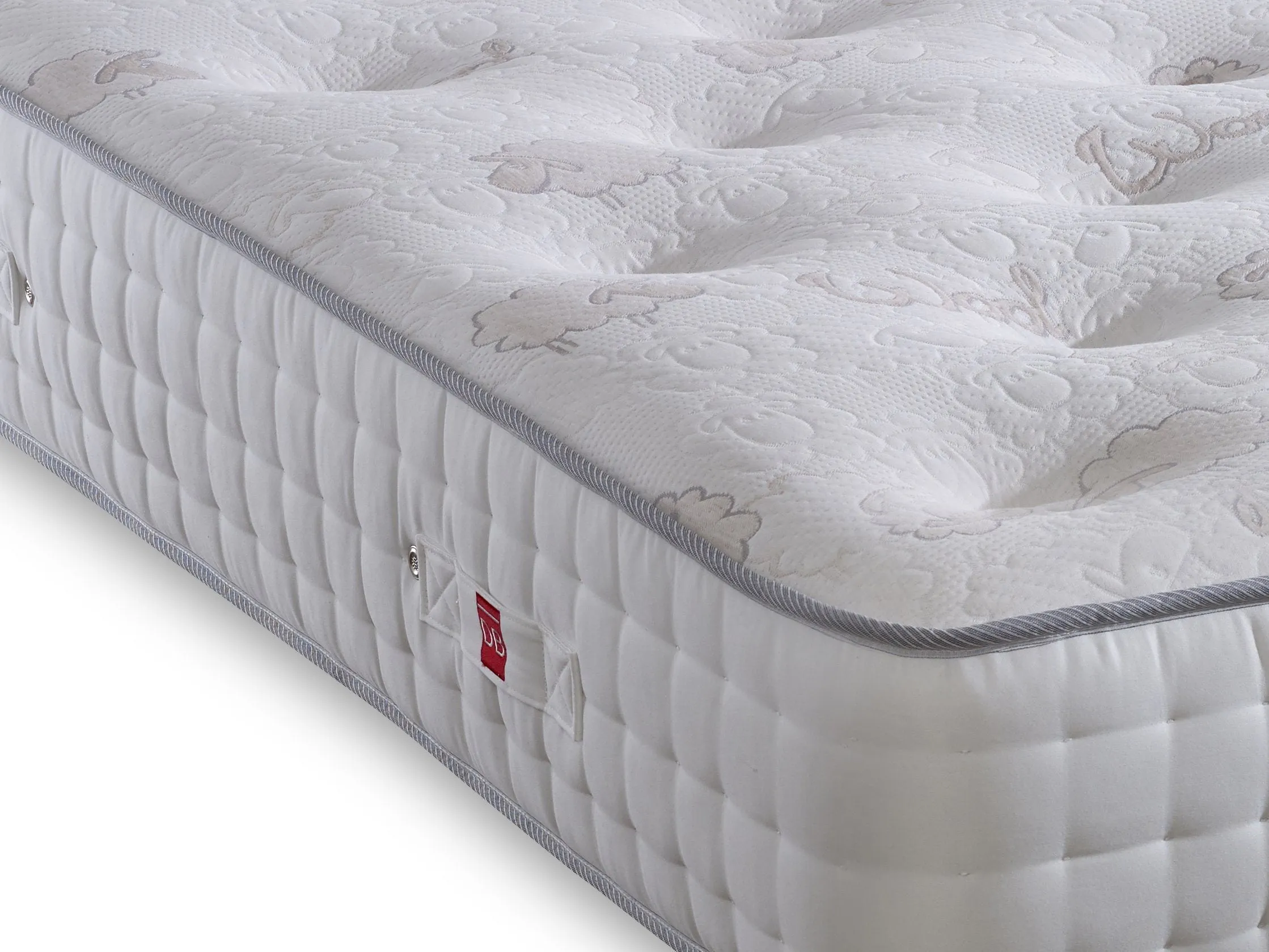 Signature Range Acton Wool 2000 Pocket Natural Mattress