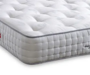 Signature Range Clarissa 1000 Pocket Sprung Cashmere Wool Silk Natural Mattress