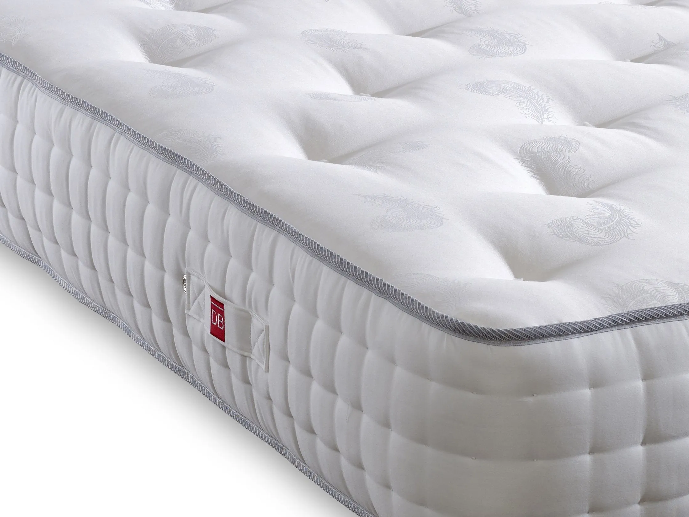 Signature Range Clarissa 1000 Pocket Sprung Cashmere Wool Silk Natural Mattress