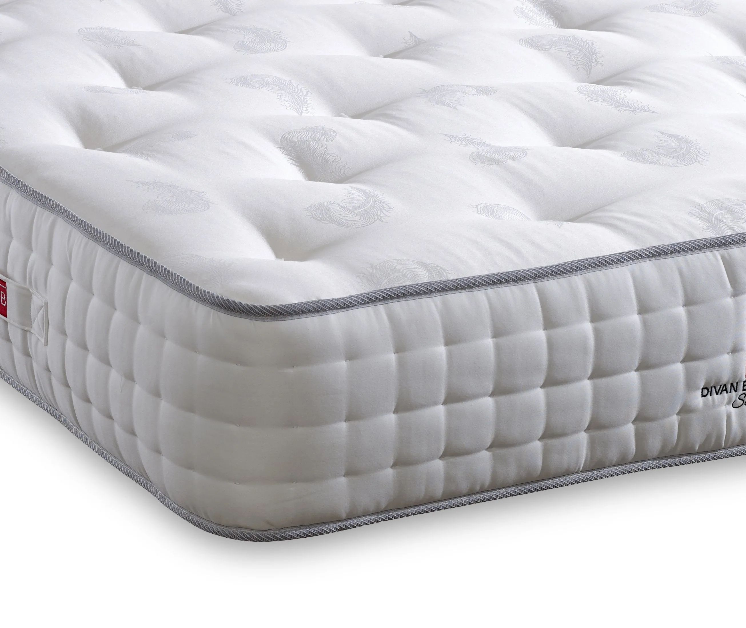 Signature Range Clarissa 1000 Pocket Sprung Cashmere Wool Silk Natural Mattress
