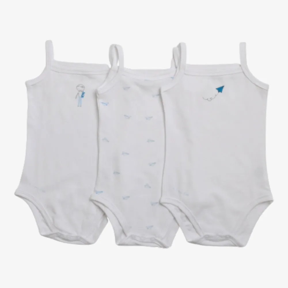 Sleeveless Undershirts 3PK - Boy
