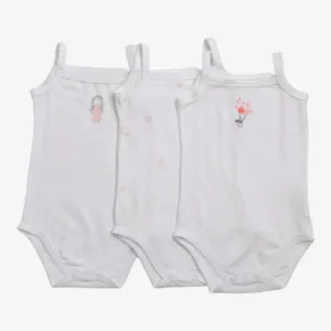 Sleeveless Undershirts 3PK - Girl