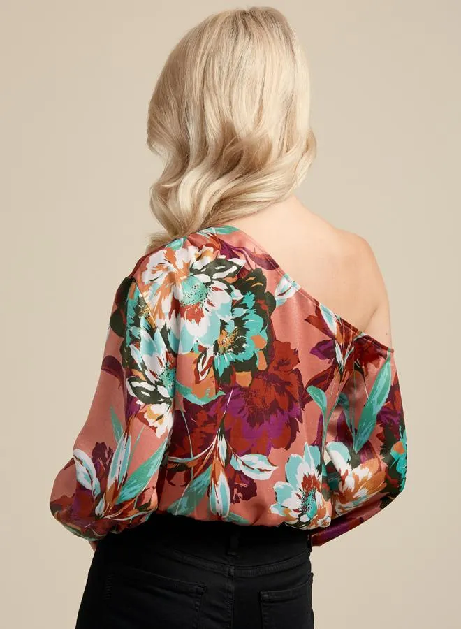 SORRY IM A LADY OFF THE SHOULDER TOP