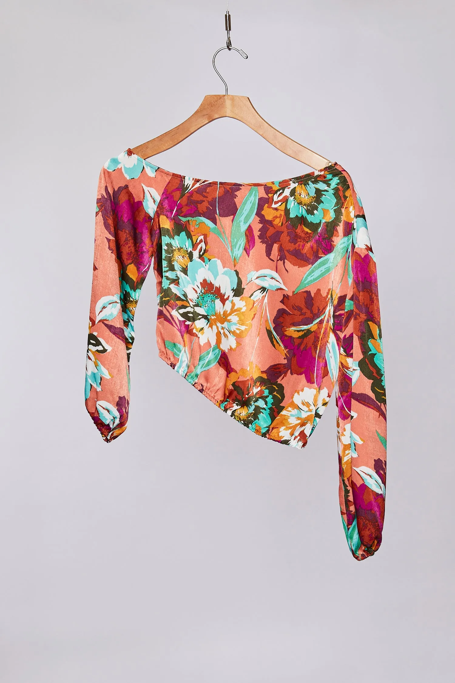 SORRY IM A LADY OFF THE SHOULDER TOP
