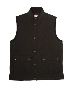 Southern Point- Heritage Wax Cotton Vest