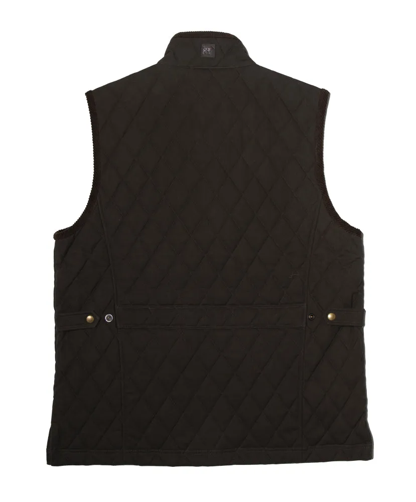Southern Point- Heritage Wax Cotton Vest