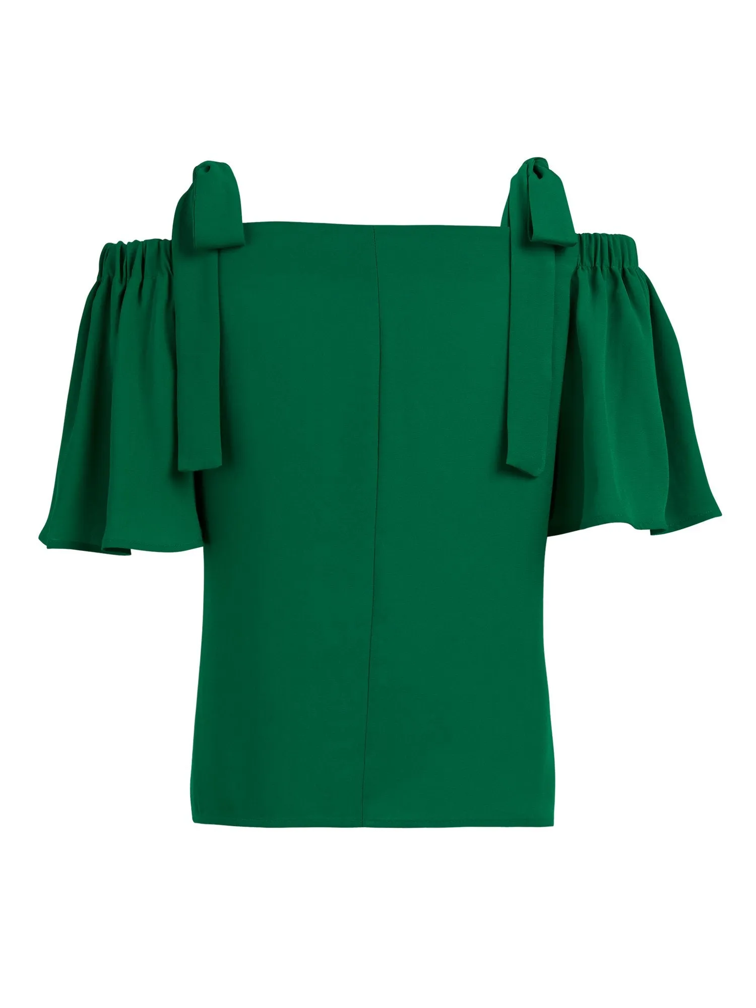 Tie-Shoulder Blouse - Sweet Pea