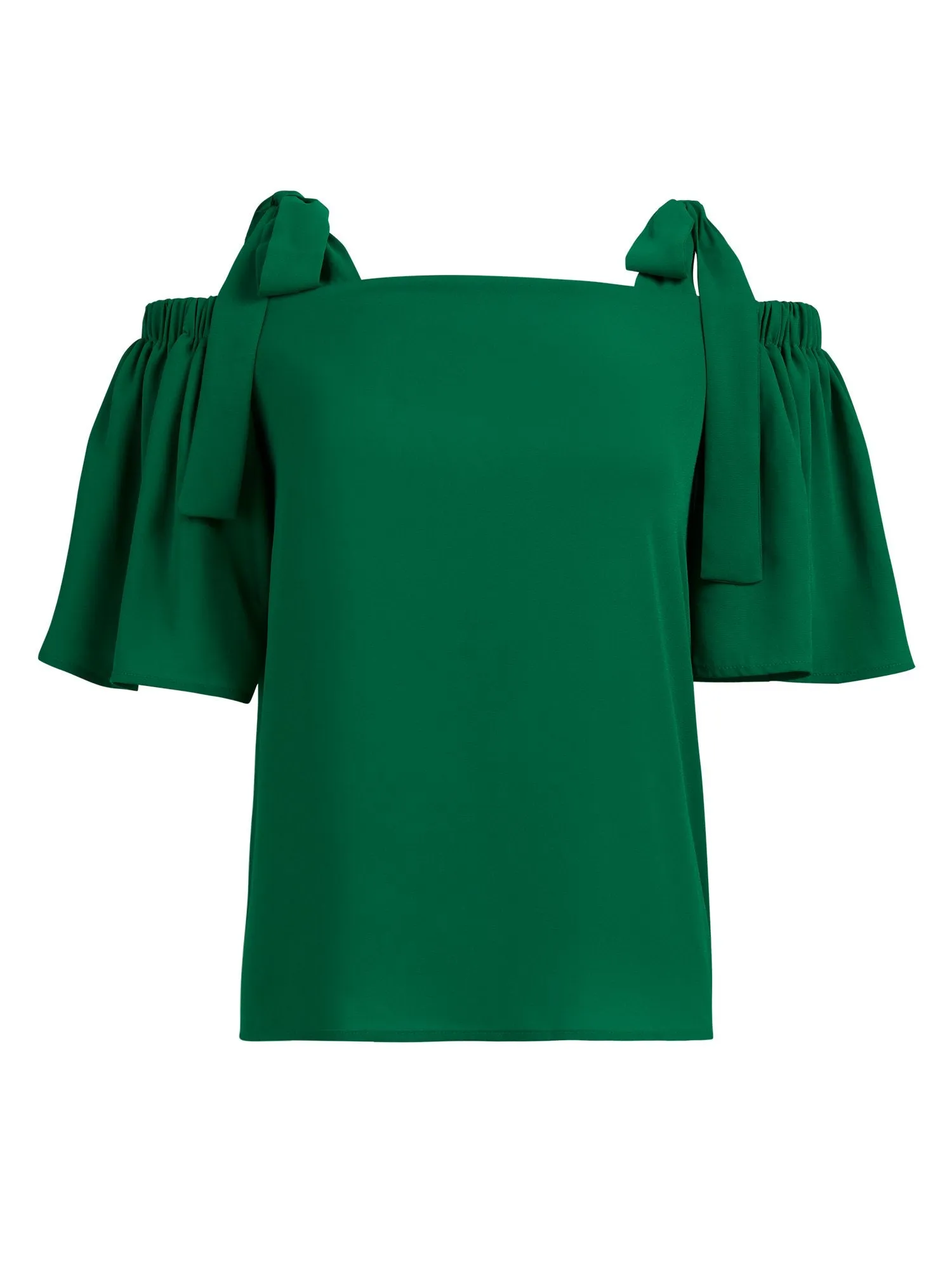 Tie-Shoulder Blouse - Sweet Pea