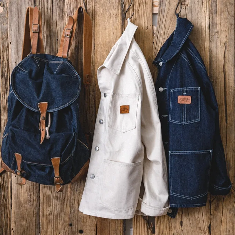 Tooling French White Jackets