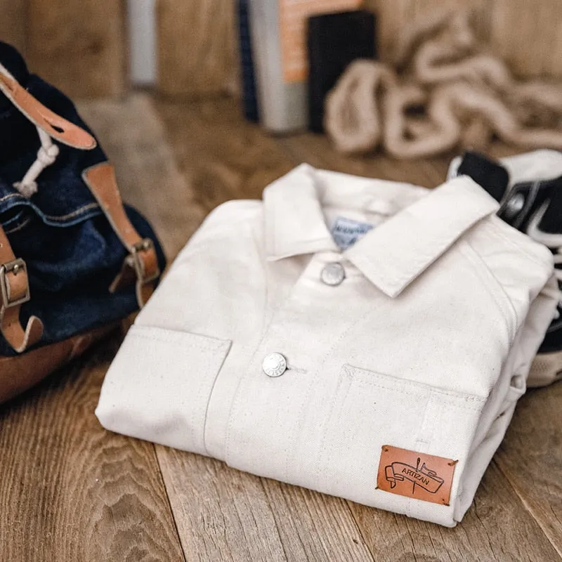Tooling French White Jackets