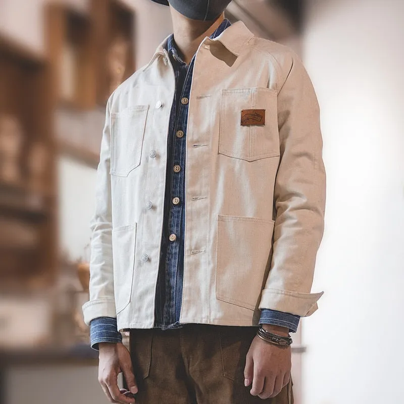 Tooling French White Jackets