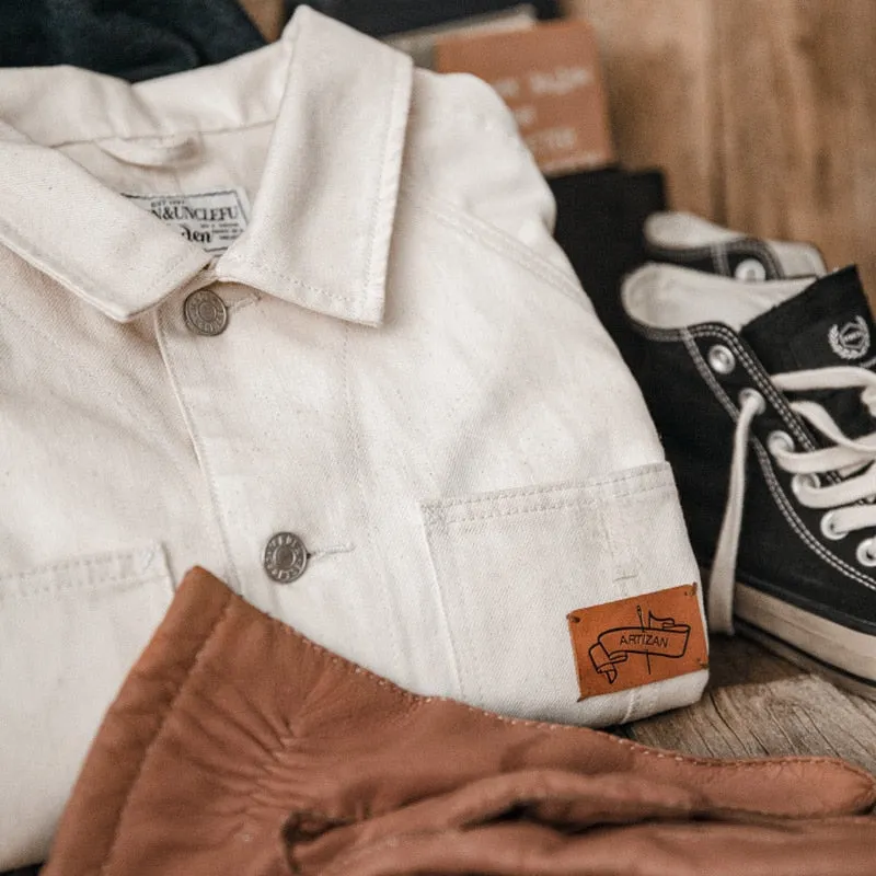 Tooling French White Jackets