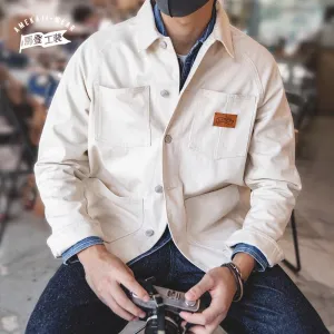 Tooling French White Jackets