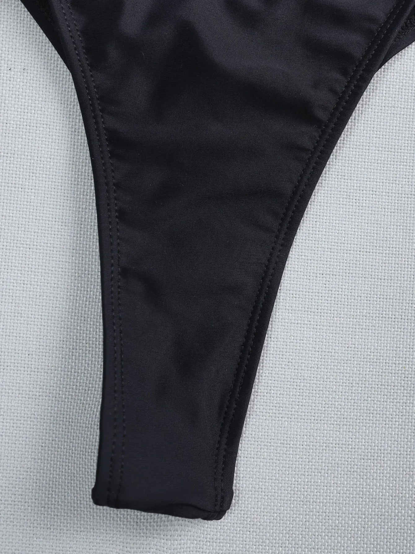 Trendy Fashion Mesh One Piece Swim Wear