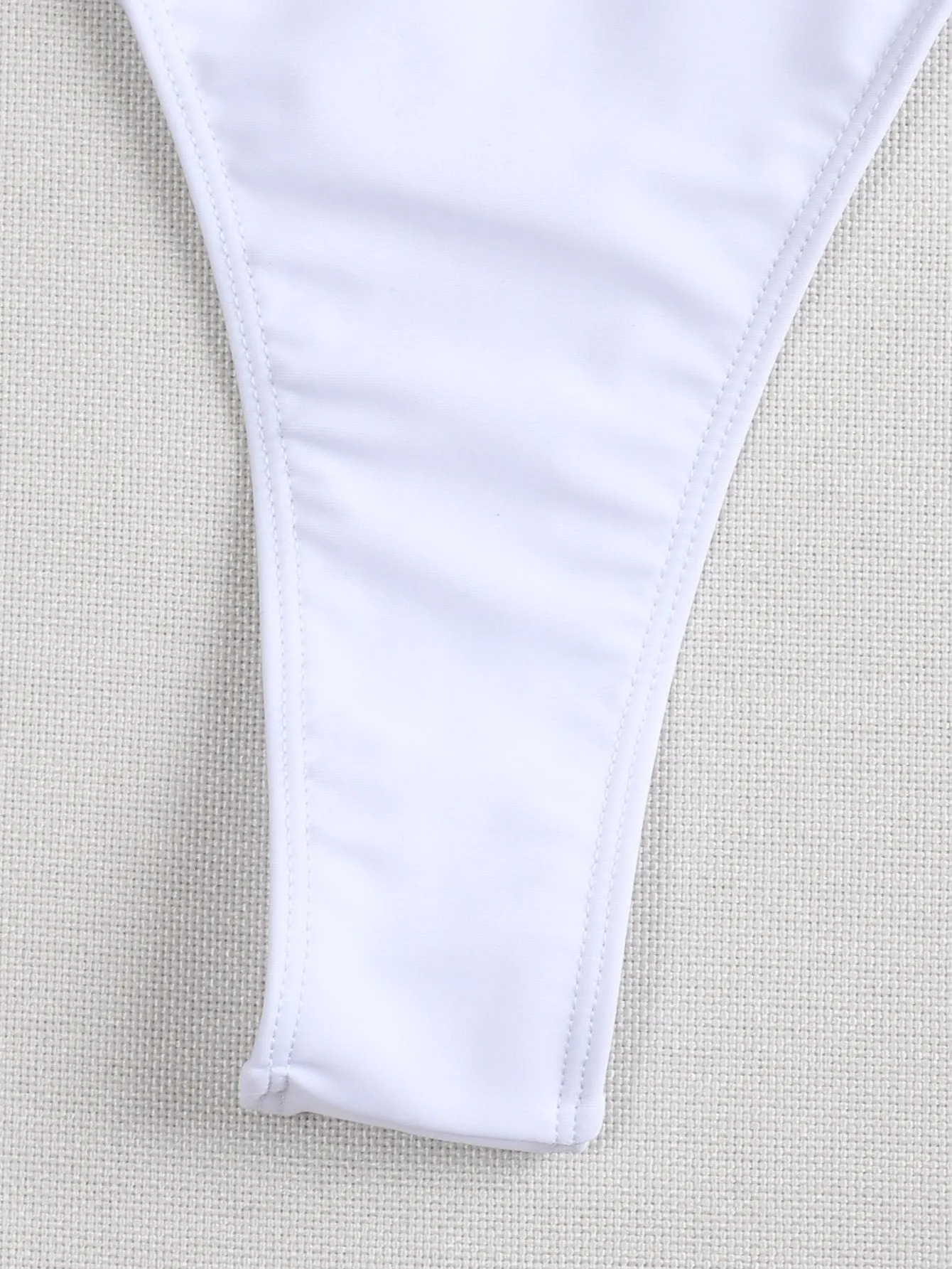 Trendy Fashion Mesh One Piece Swim Wear