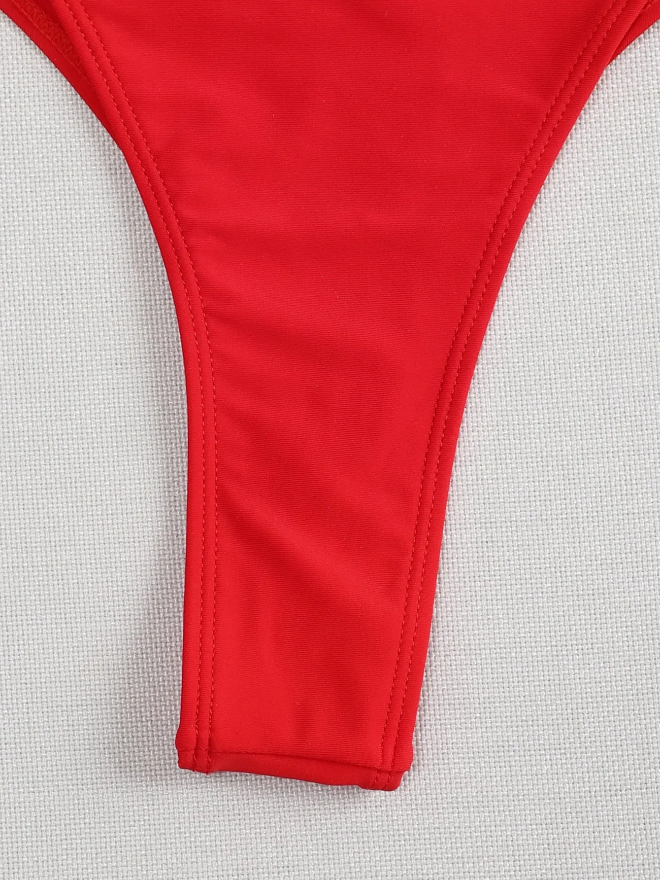 Trendy Fashion Mesh One Piece Swim Wear