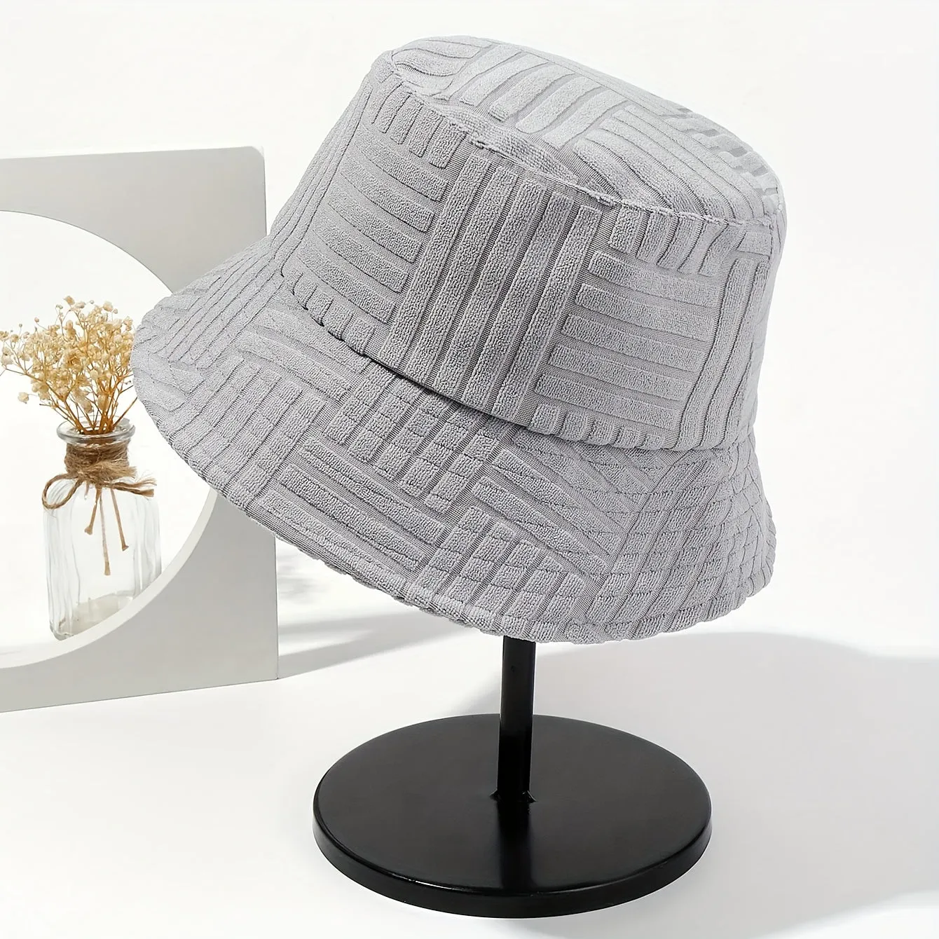 Unisex Candy Color Bucket Lightweight Hat