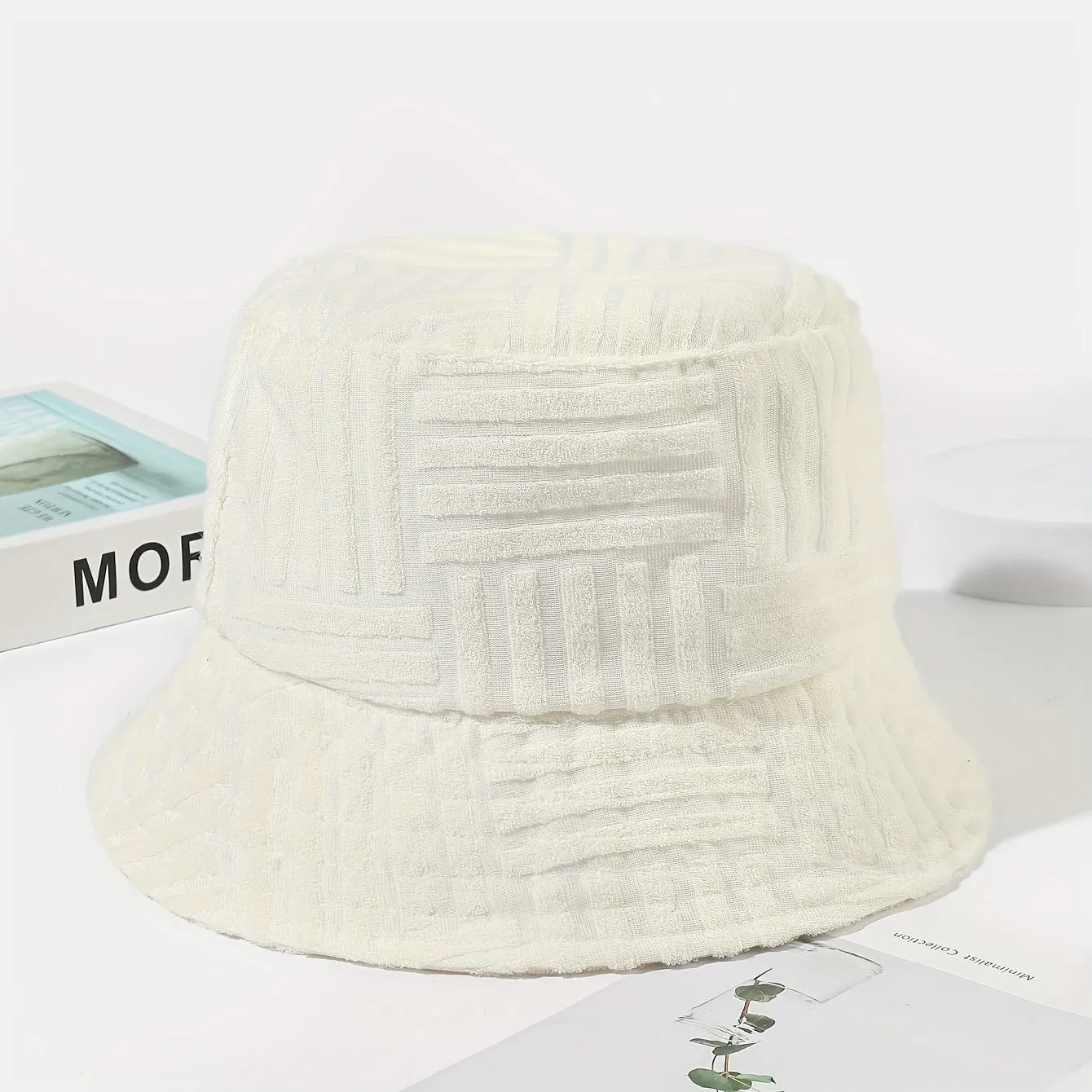 Unisex Candy Color Bucket Lightweight Hat