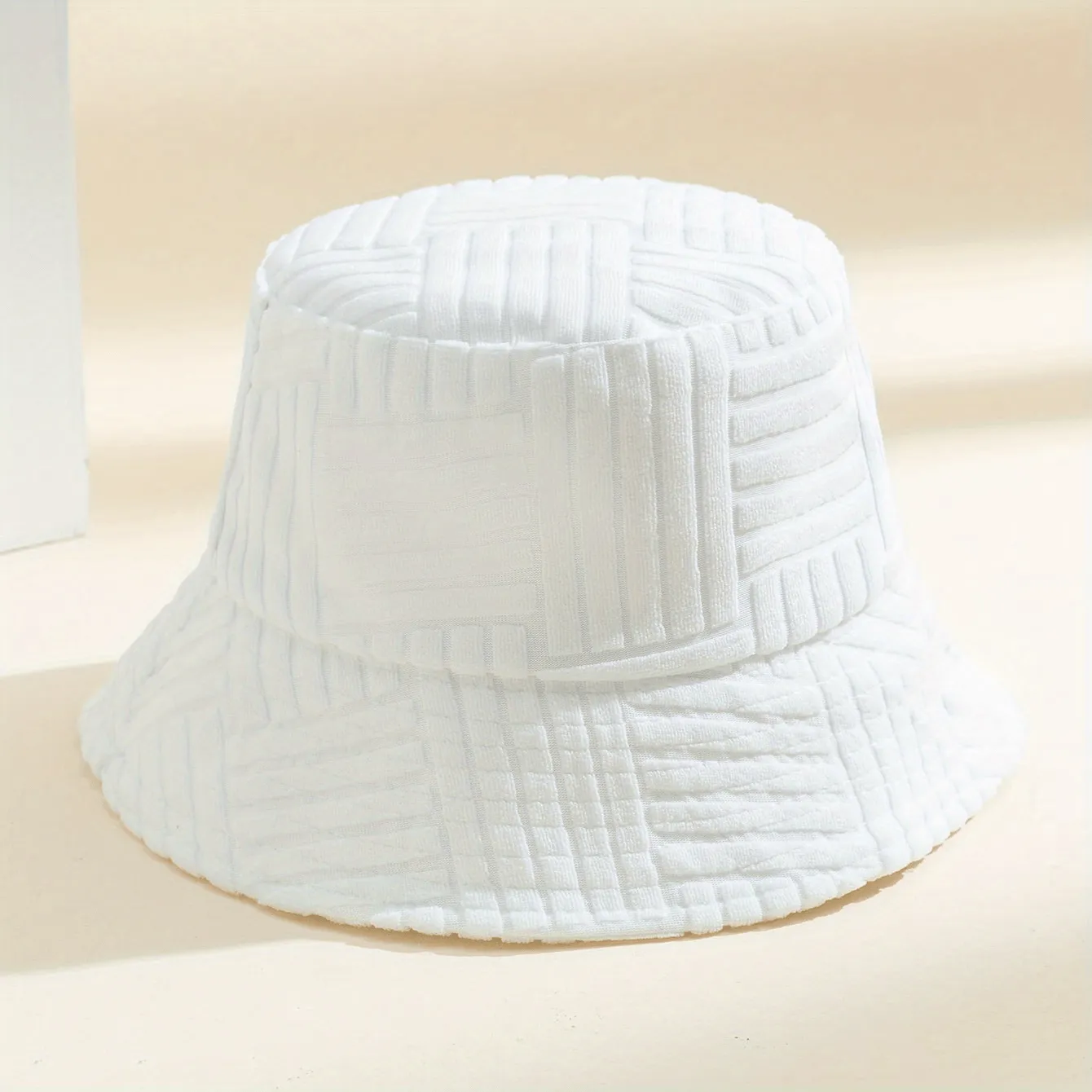 Unisex Candy Color Bucket Lightweight Hat