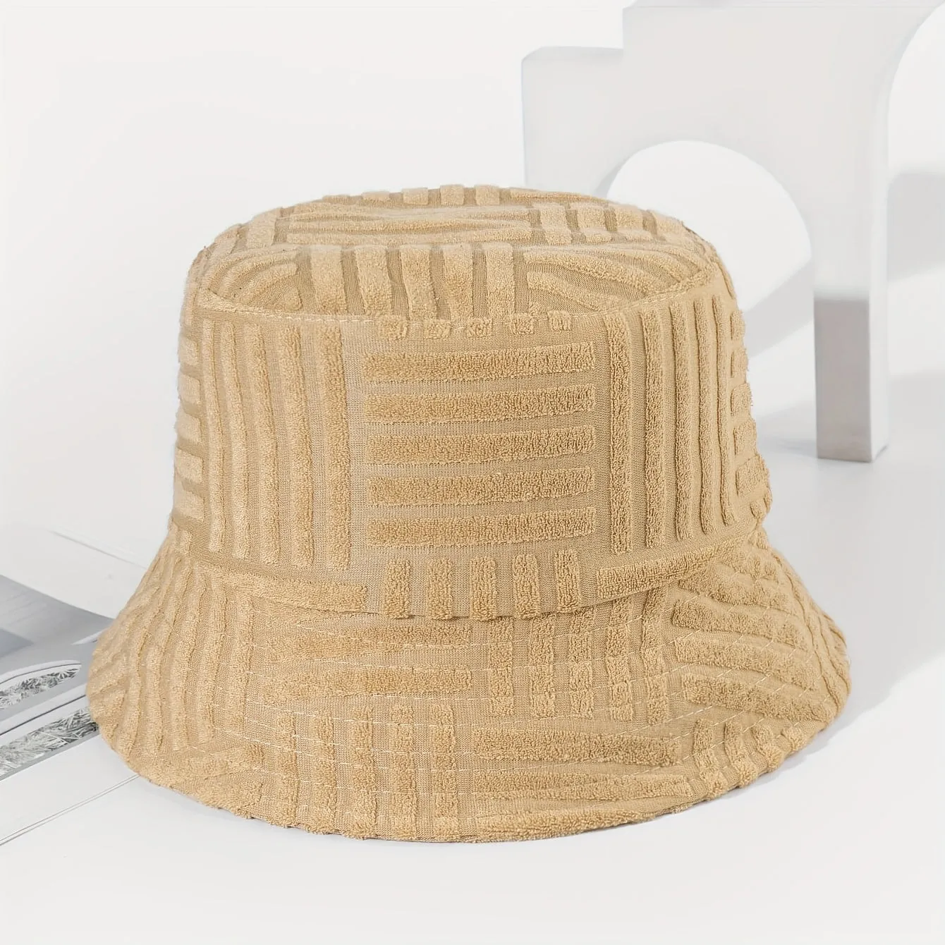 Unisex Candy Color Bucket Lightweight Hat